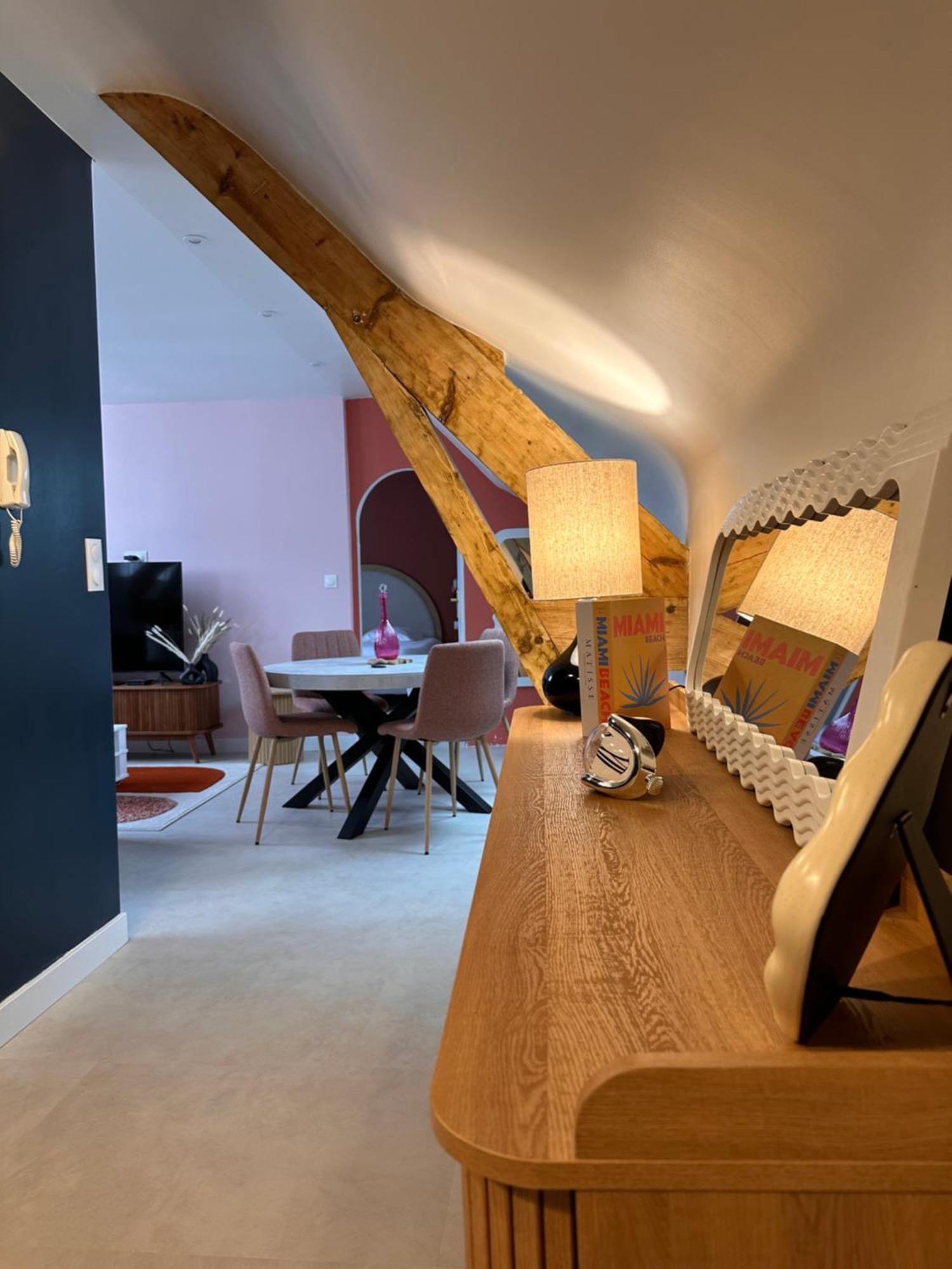 Grand Appartement Ultra Moderne Plein Centre, Plage A Pieds, Avec Parking コンカルノー エクステリア 写真